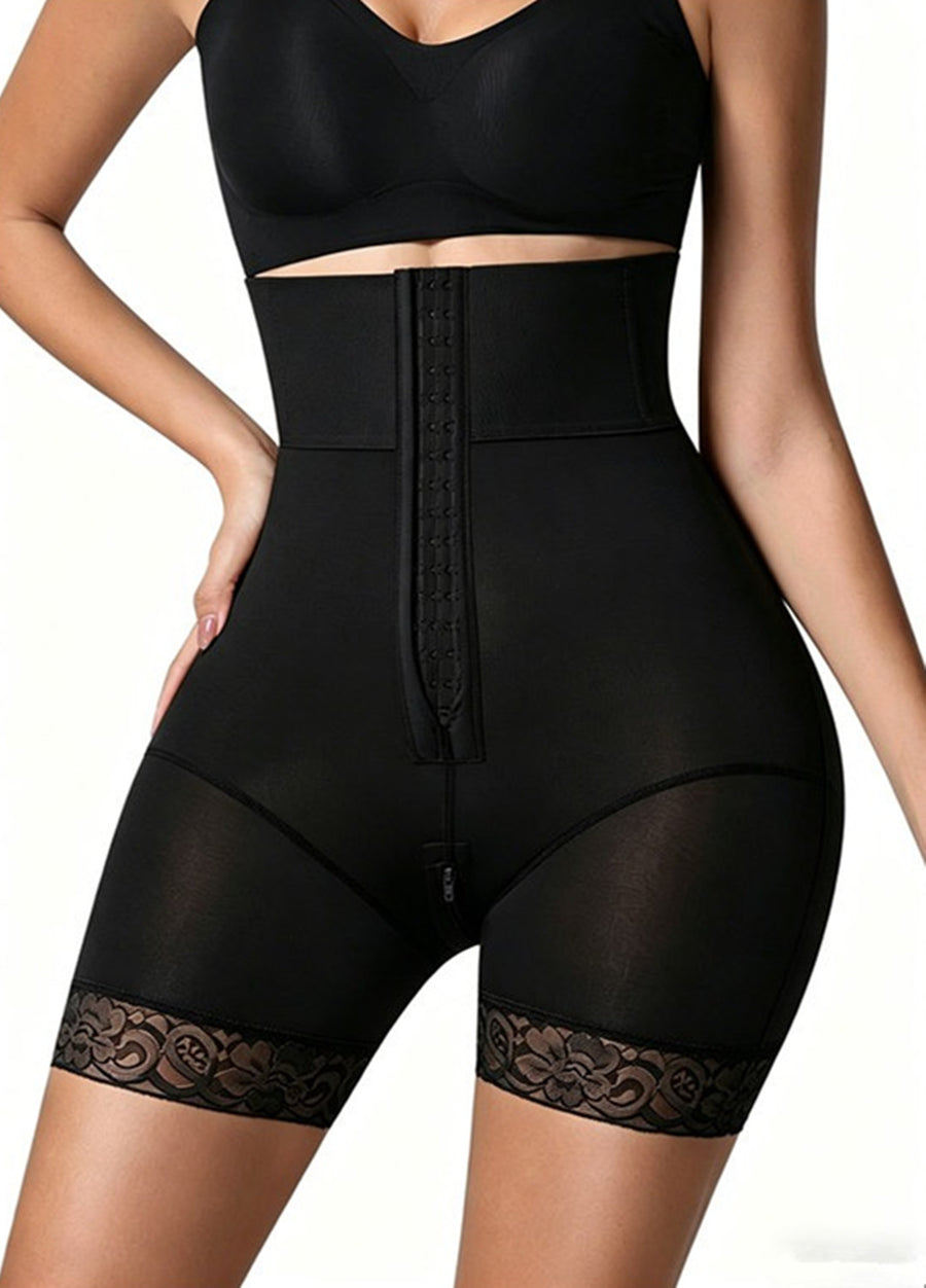 Women's High Waist Shapewear Shorts, Tummy Control, Butt Lifter, Compression Underwear