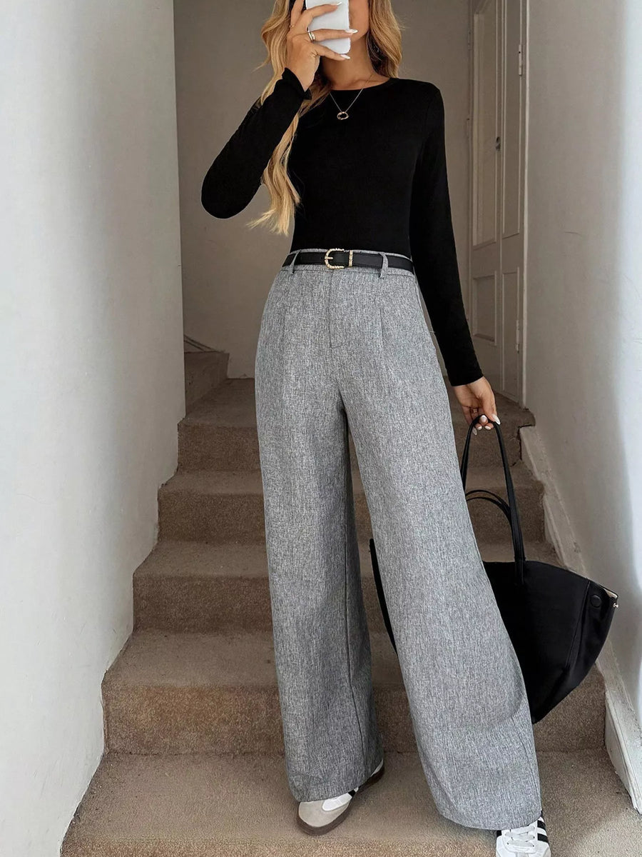 Wide-Leg Pants